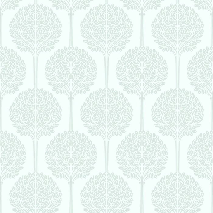 Topiary - Understated - Trendy Custom Wallpaper | Contemporary Wallpaper Designs | The Detroit Wallpaper Co.