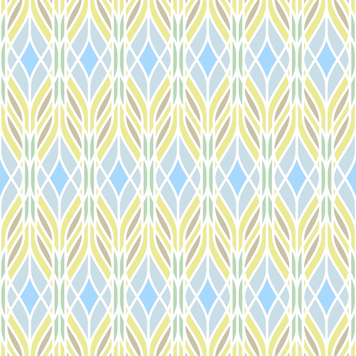 Trellis - Fresh - The Detroit Wallpaper Co.