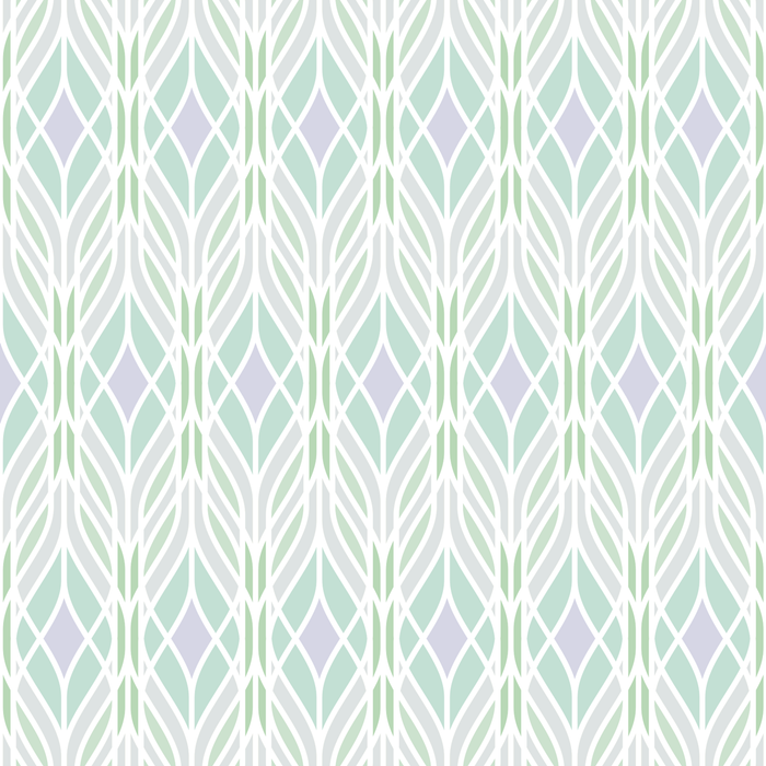 Trellis - Frozen - Trendy Custom Wallpaper | Contemporary Wallpaper Designs | The Detroit Wallpaper Co.