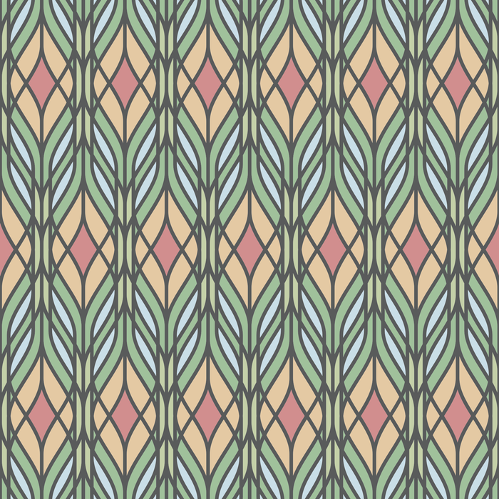 Trellis - Tiffany - Trendy Custom Wallpaper | Contemporary Wallpaper Designs | The Detroit Wallpaper Co.