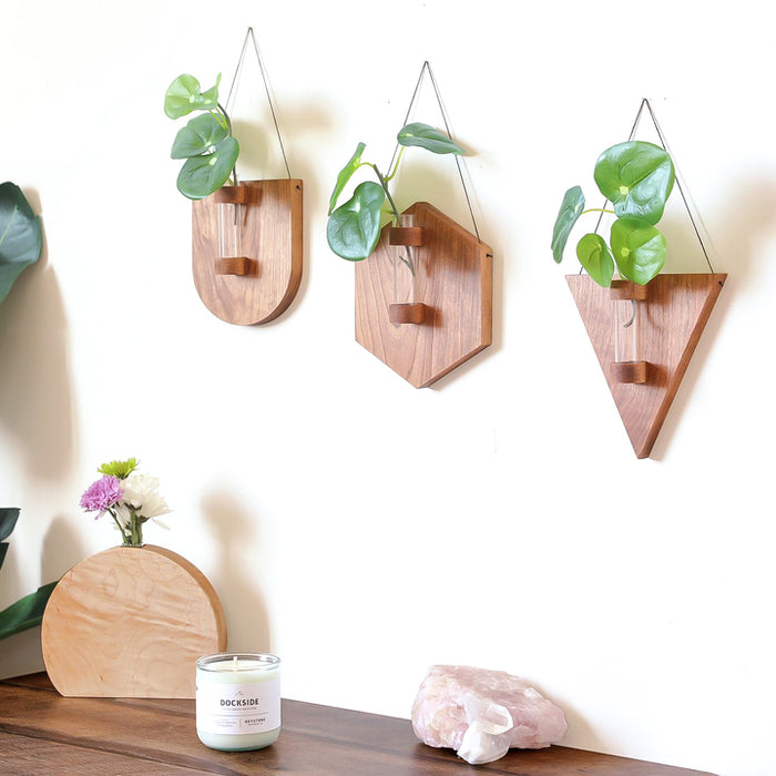 Triangle Propagation Station With Lavender