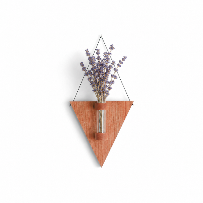 Triangle Propagation Station With Lavender