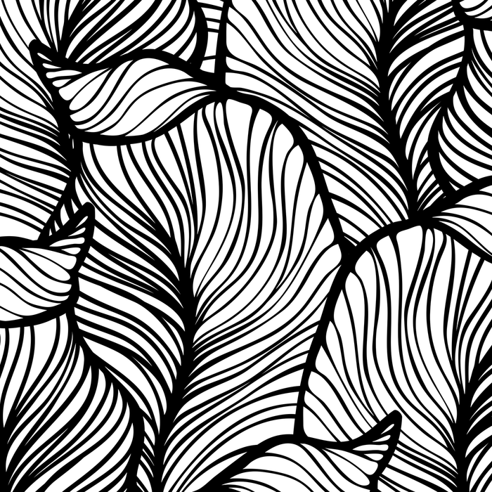 Tropical - Stark <br> Wallpaper - The Detroit Wallpaper Co.