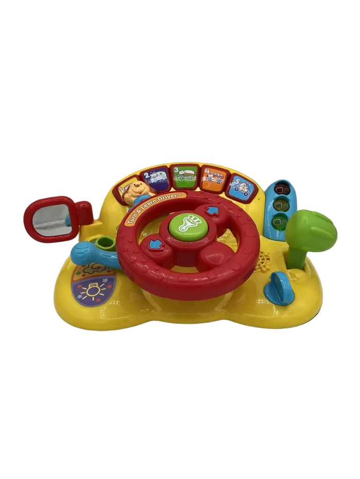 Turn & Learn Driving Toy