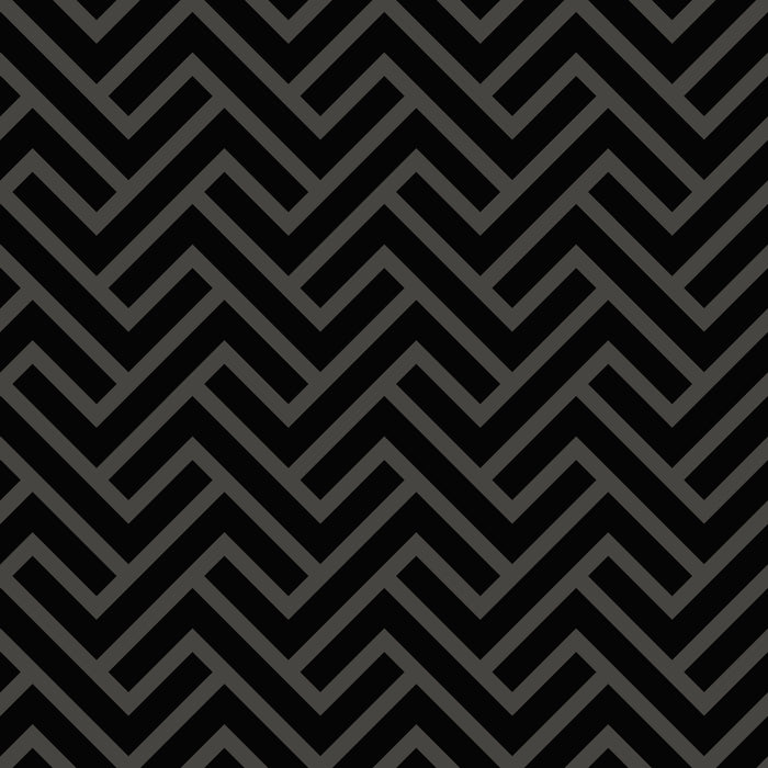 Turnkey Chevron - Dark <br> Wallpaper - The Detroit Wallpaper Co.
