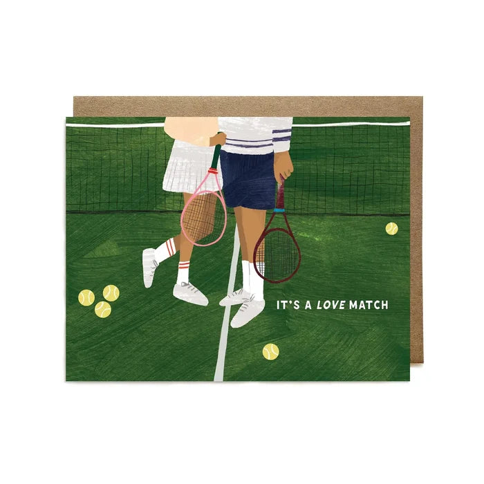Ula Bloom - It's a Love Match Card