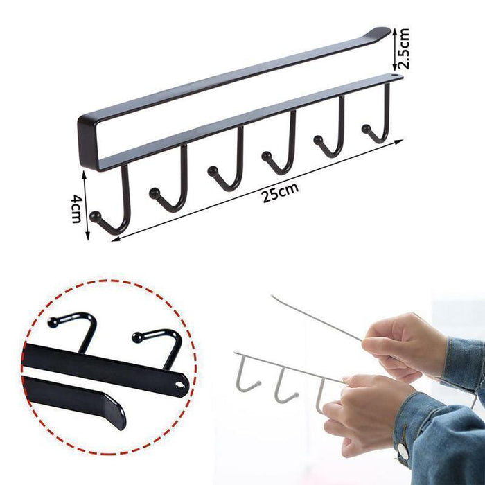 Under-Cabinet Hanger Rack