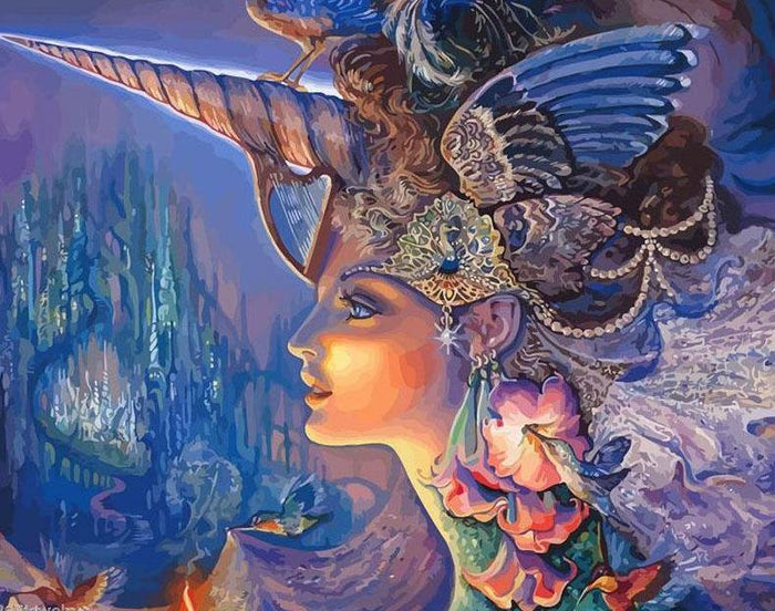 Unicorn Goddess Painting Kit