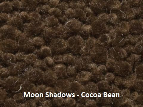5914 Cocoa Bean Unique Broadloom Wool Carpet – Moon Shadows – 12' wide - GreenFlooringSupply.com