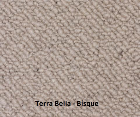 2103 Bisque Unique Broadloom Wool Carpet – Terra Bella – 13 ft 2 in wide - GreenFlooringSupply.com