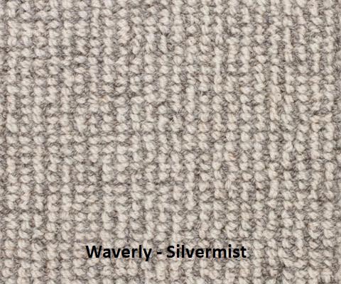 5935 Silvermist Unique Broadloom Wool Carpet – Waverly – 12' wide - GreenFlooringSupply.com