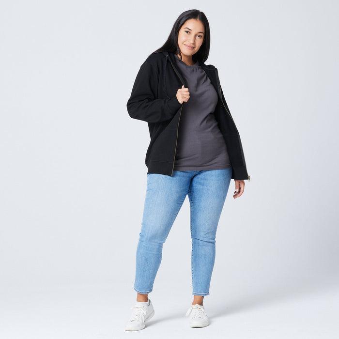 Unisex Zip Hoodie