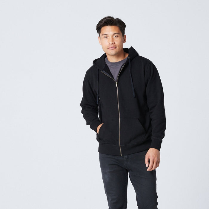 Unisex Zip Hoodie