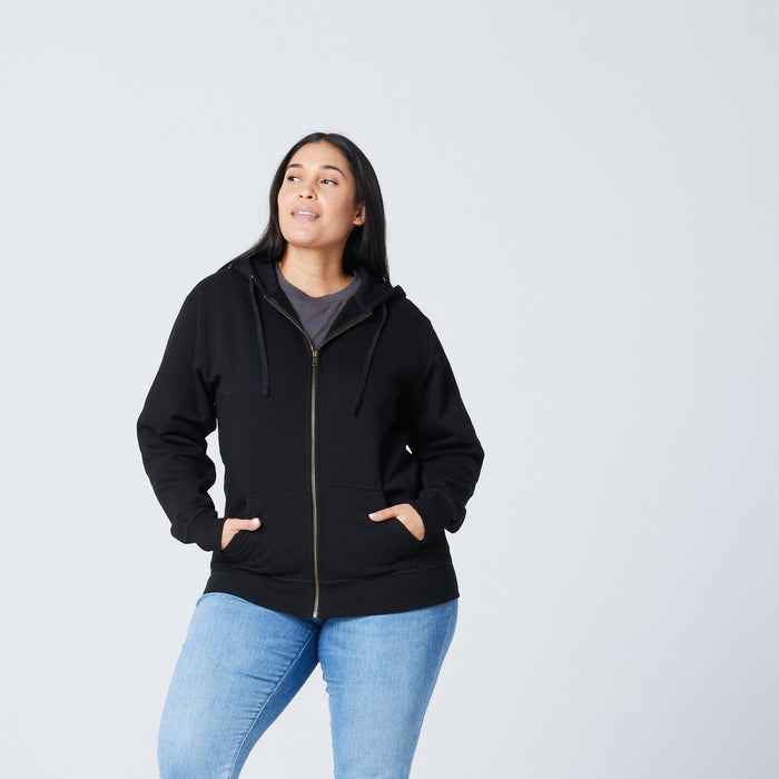 Unisex Zip Hoodie