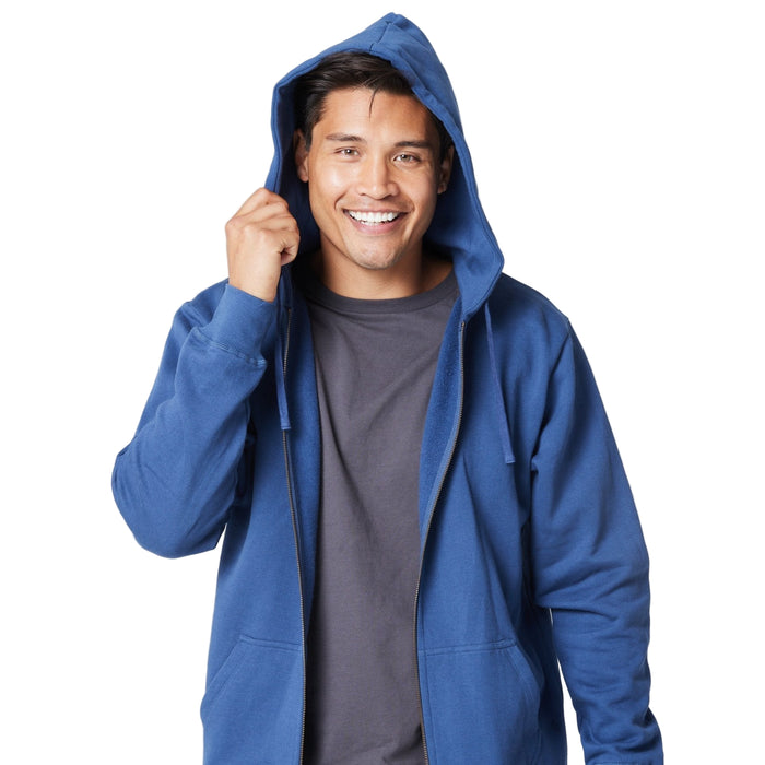 Unisex Zip Hoodie