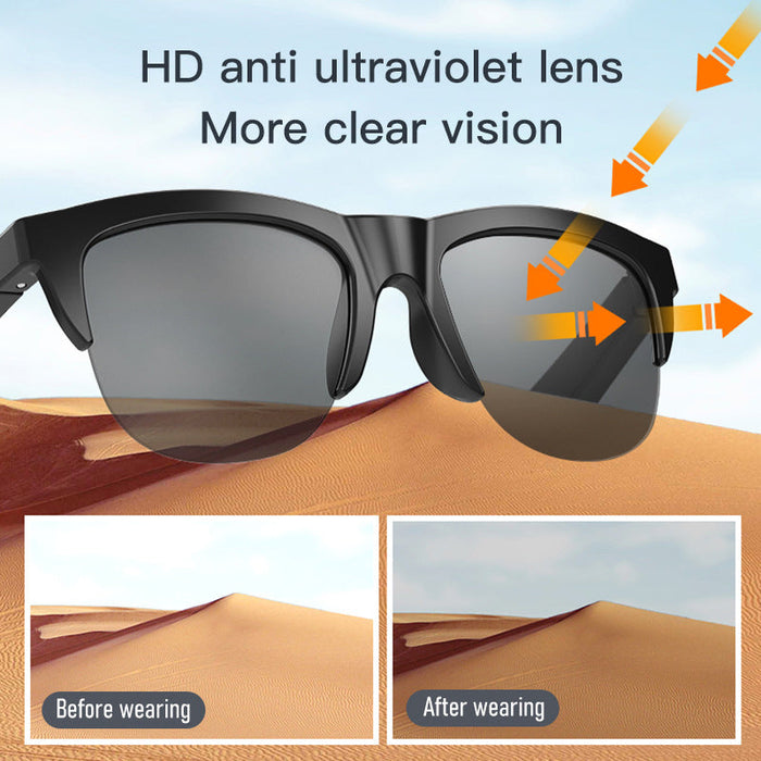 Upgraded Bluetooth Smart Sunglasses