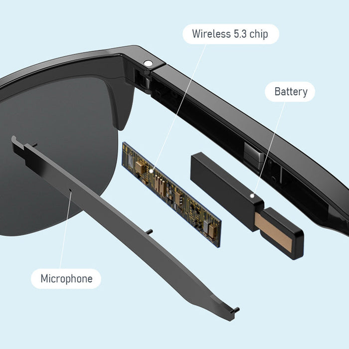 Upgraded Bluetooth Smart Sunglasses