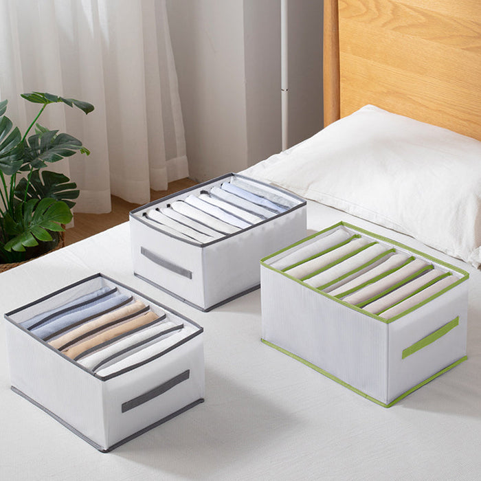 Upgraded Portable Wardrobe Clothes Organizer