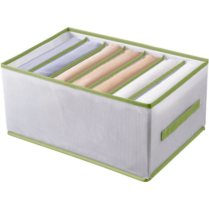 Upgraded Portable Wardrobe Clothes Organizer