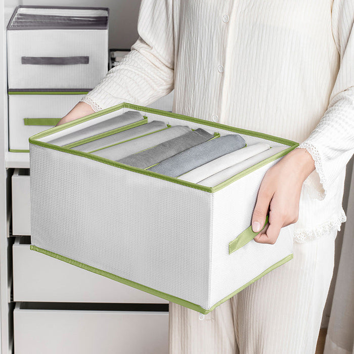 Upgraded Portable Wardrobe Clothes Organizer