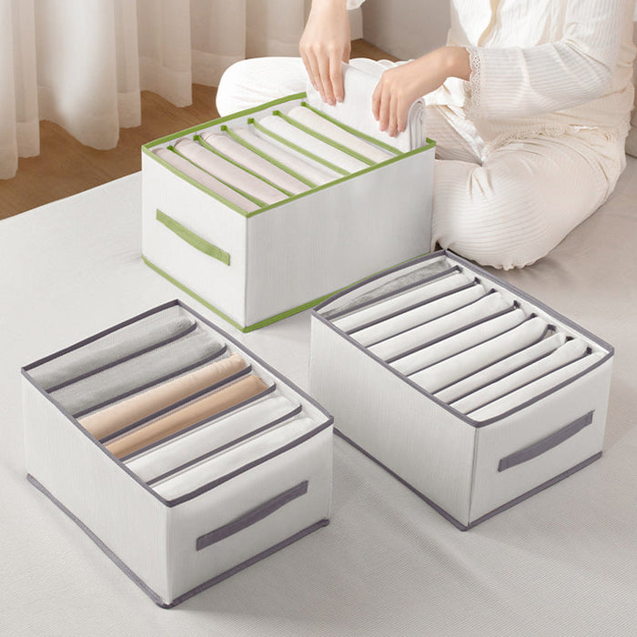 Upgraded Portable Wardrobe Clothes Organizer