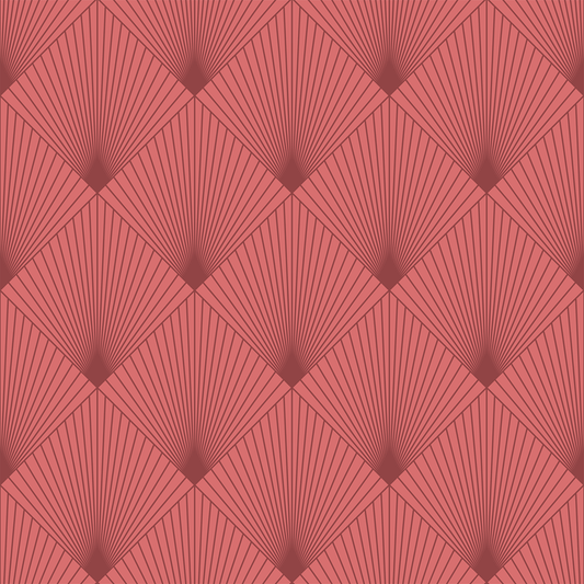 Uplift - Rouge - Trendy Custom Wallpaper | Contemporary Wallpaper Designs | The Detroit Wallpaper Co.