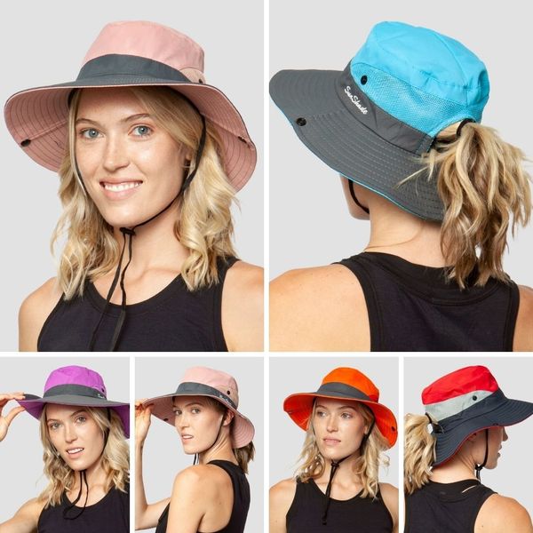 UV Protection Foldable Sun Hat