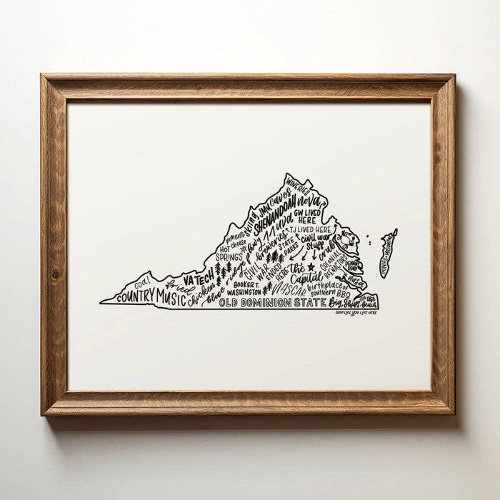 VA Print 8x10