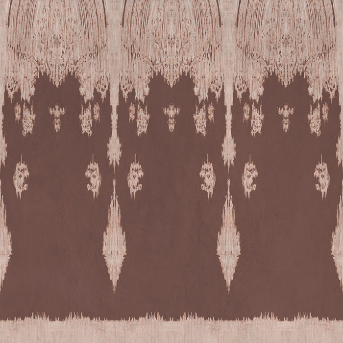 Veiled - Lipstick and Lace <br> Wallpaper - The Detroit Wallpaper Co.