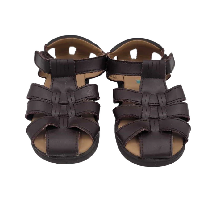 Velcro Closed Toe Sandals