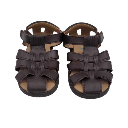 Velcro Closed Toe Sandals
