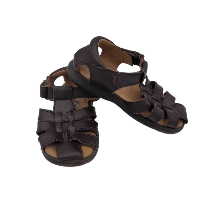 Velcro Closed Toe Sandals