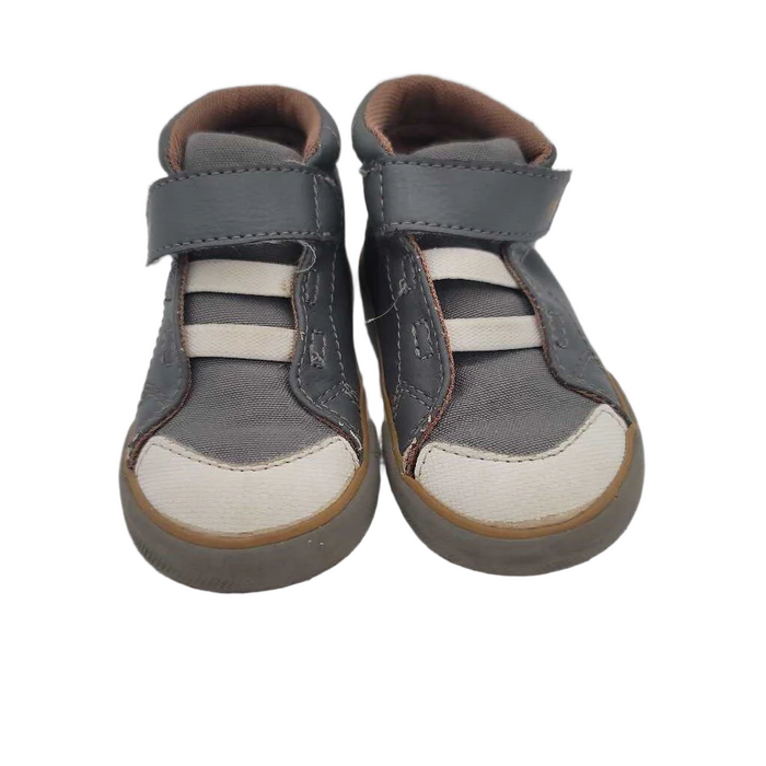 Velcro High Top Sneakers