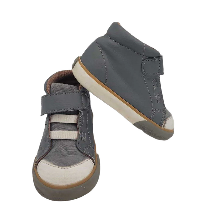Velcro High Top Sneakers