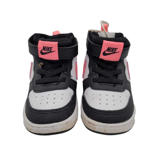 Velcro High Top Tennis Shoes / Swoosh
