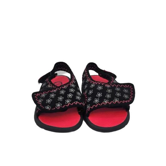 Velcro Sandals / Flowers