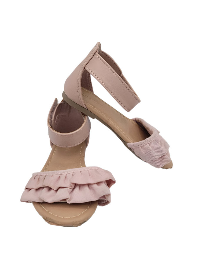 Velcro Sandals/Ruffles