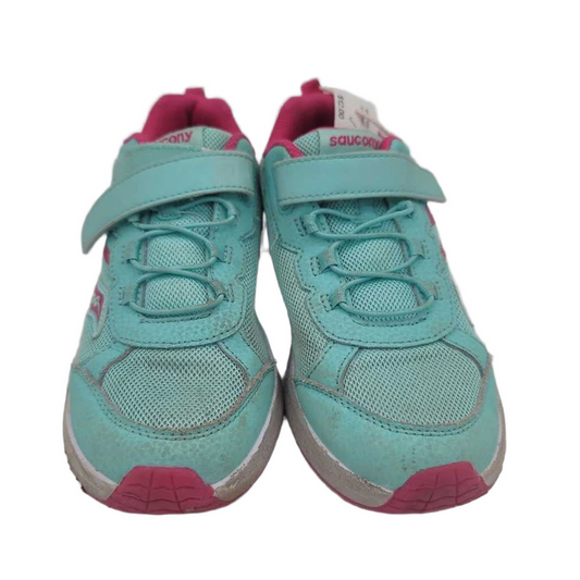 Velcro Tennis Shoes / Stripes