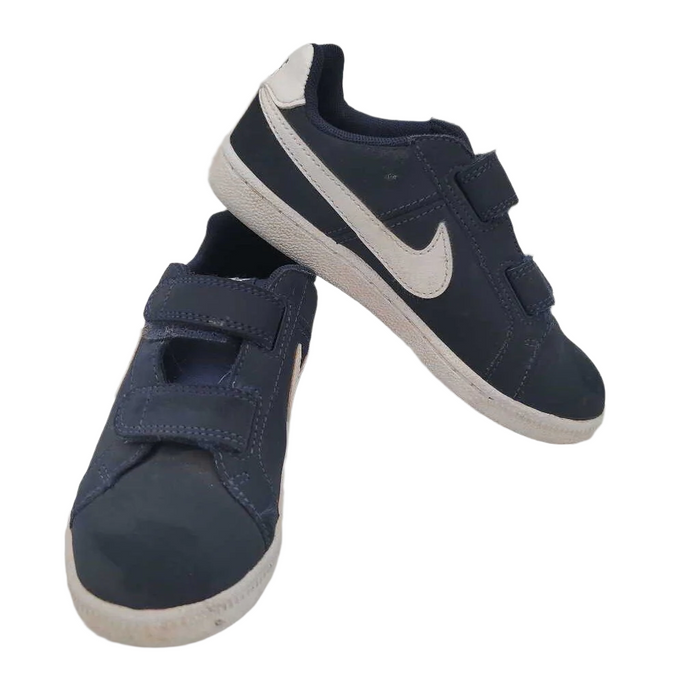 Velcro Tennis Shoes / Swoosh