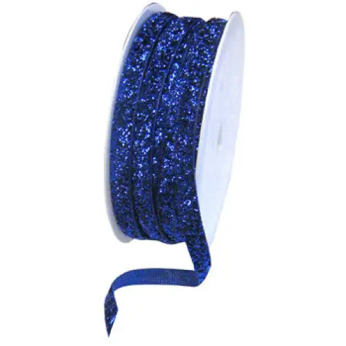 Velvet Glitter Ribbon - 98701/25-601