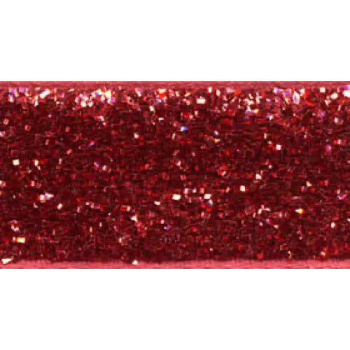Single roll / 1/4" x 25 yd / Ruby