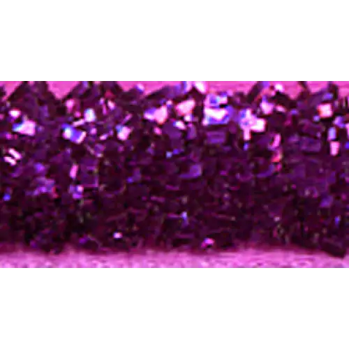 Velvet Glitter Ribbon - Single roll / 1/4’’ x 25 yd