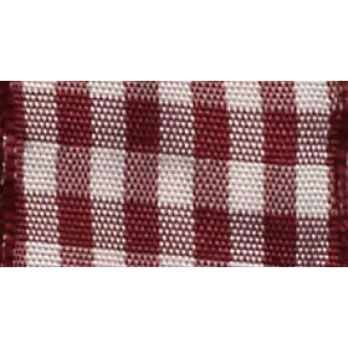 1" x 22 yd / Single roll / Burgundy