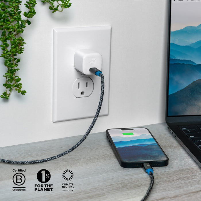 WALLY SubNano 20W Wall Charger - Ultra Compact Charger