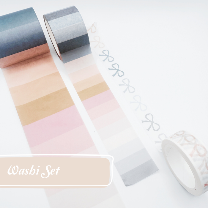 Washi Set - Colorway 1