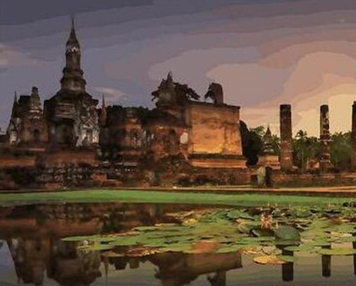 Wat Paint by Numbers