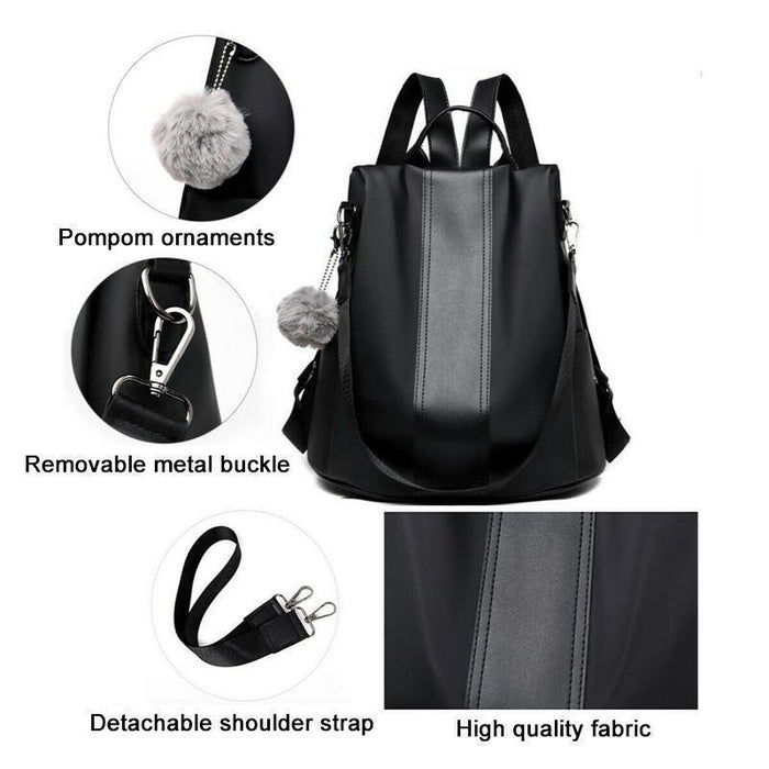 Black (Canvas)