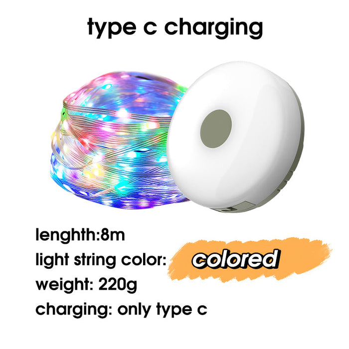 type c charging/8m/colored