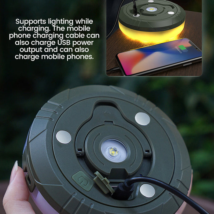 Waterproof Portable Stowable String Light