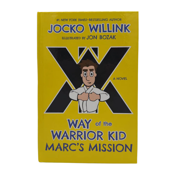 Way Of The Warrior Kid Marc's Mission
